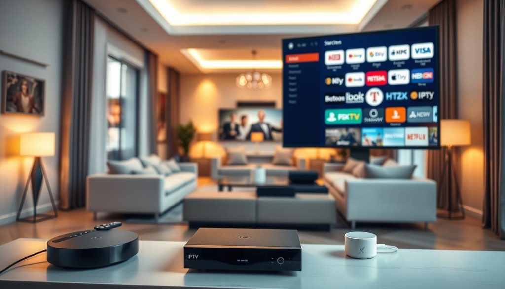 IPTV services
